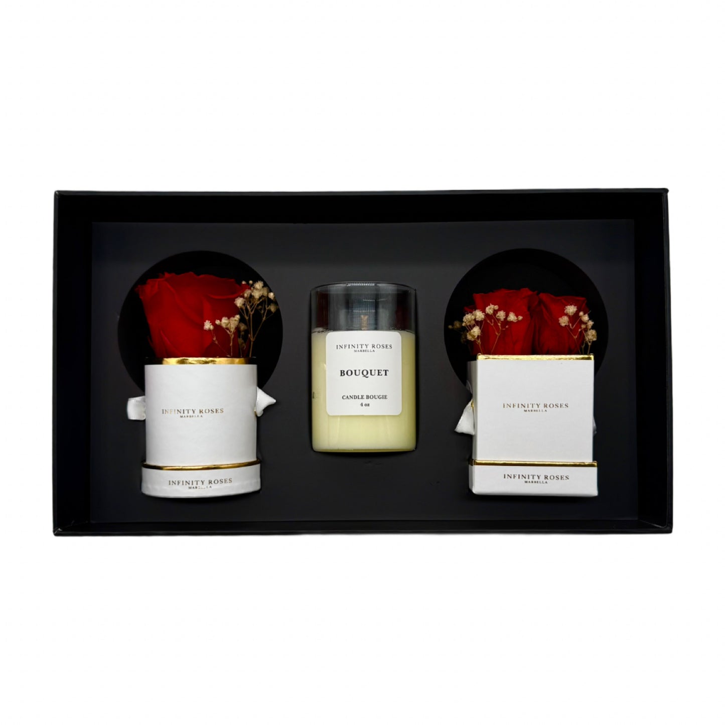 ROSE & CANDLE