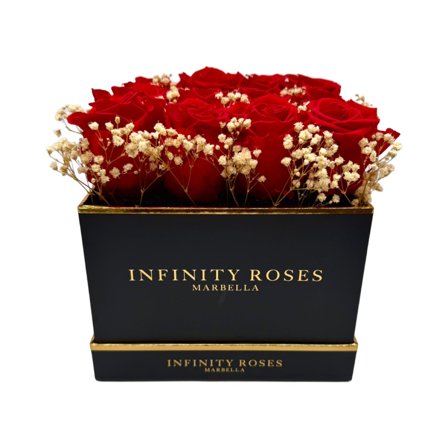 ROSAS | DELUXE BLACK