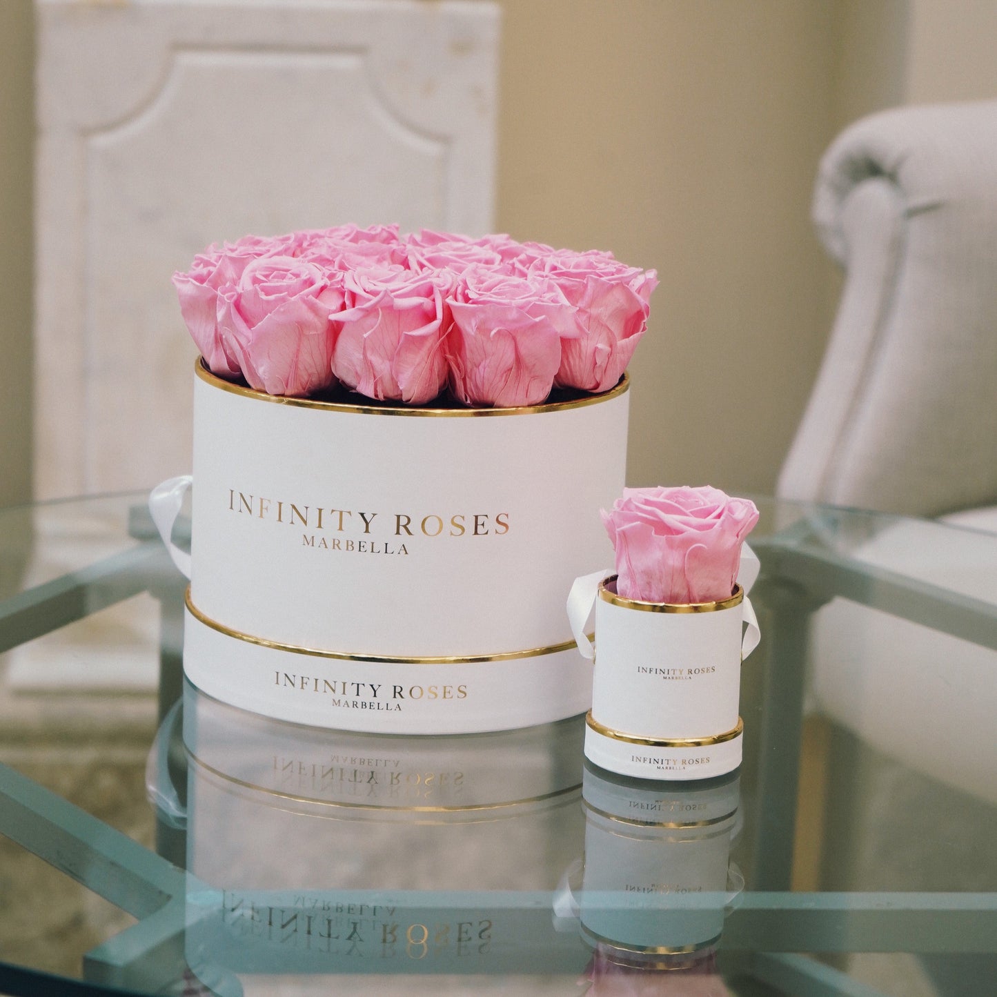 ROSAS | CLASSIC WHITE