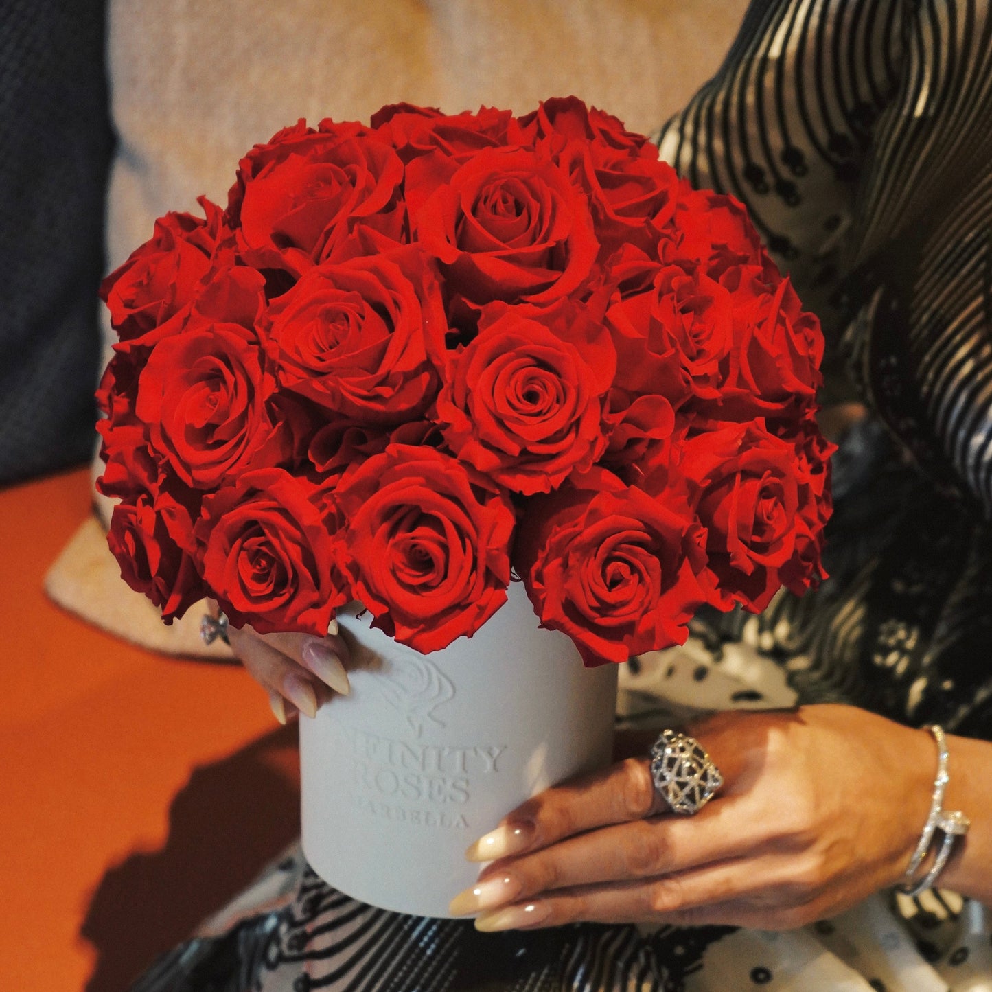 BOUQUET | ROSE DE VERSAILLES