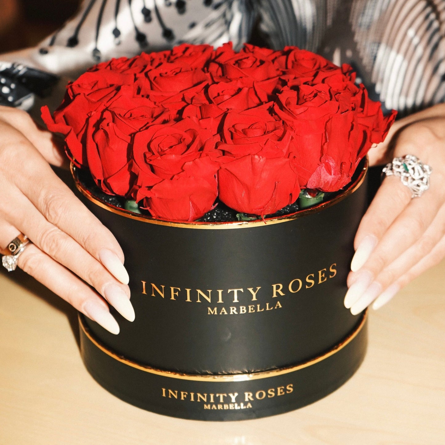 14 ROSE | CLASSIC BLACK