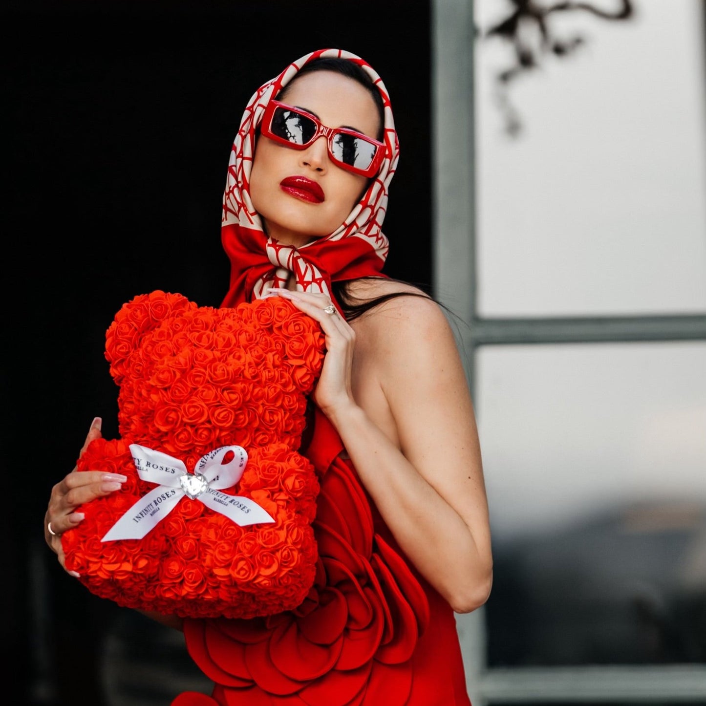 RED ROSE BEAR