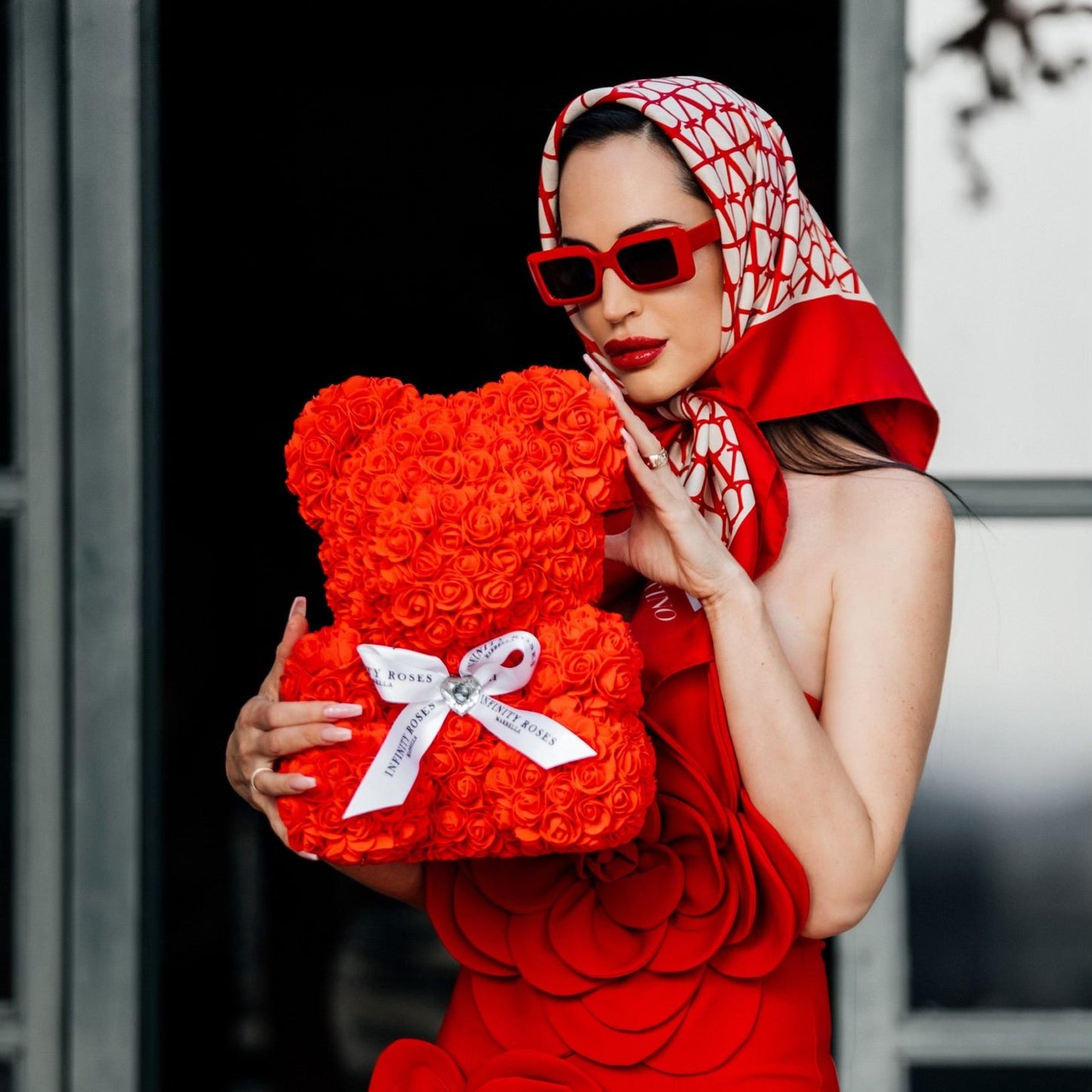 RED ROSE BEAR