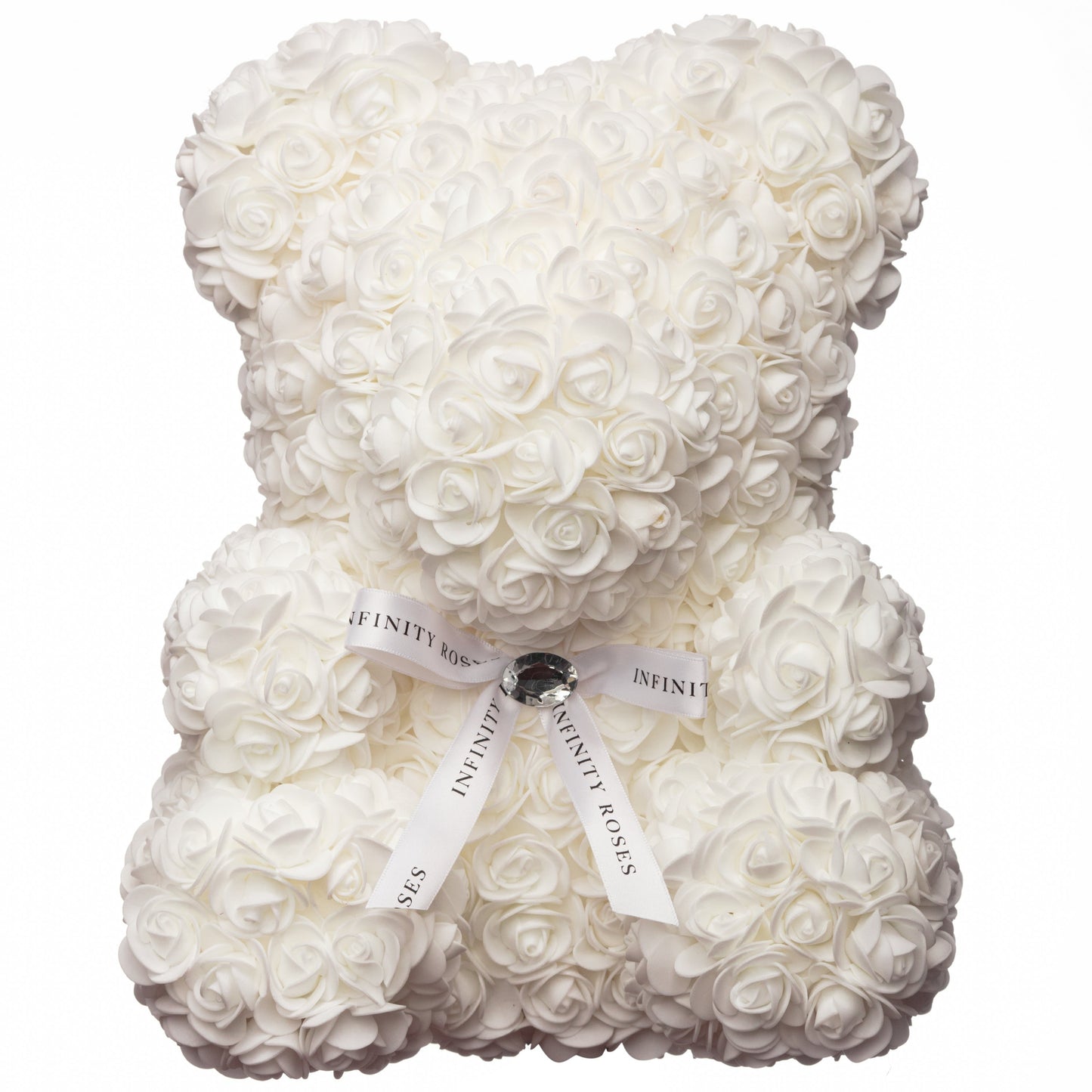 WHITE ROSE BEAR