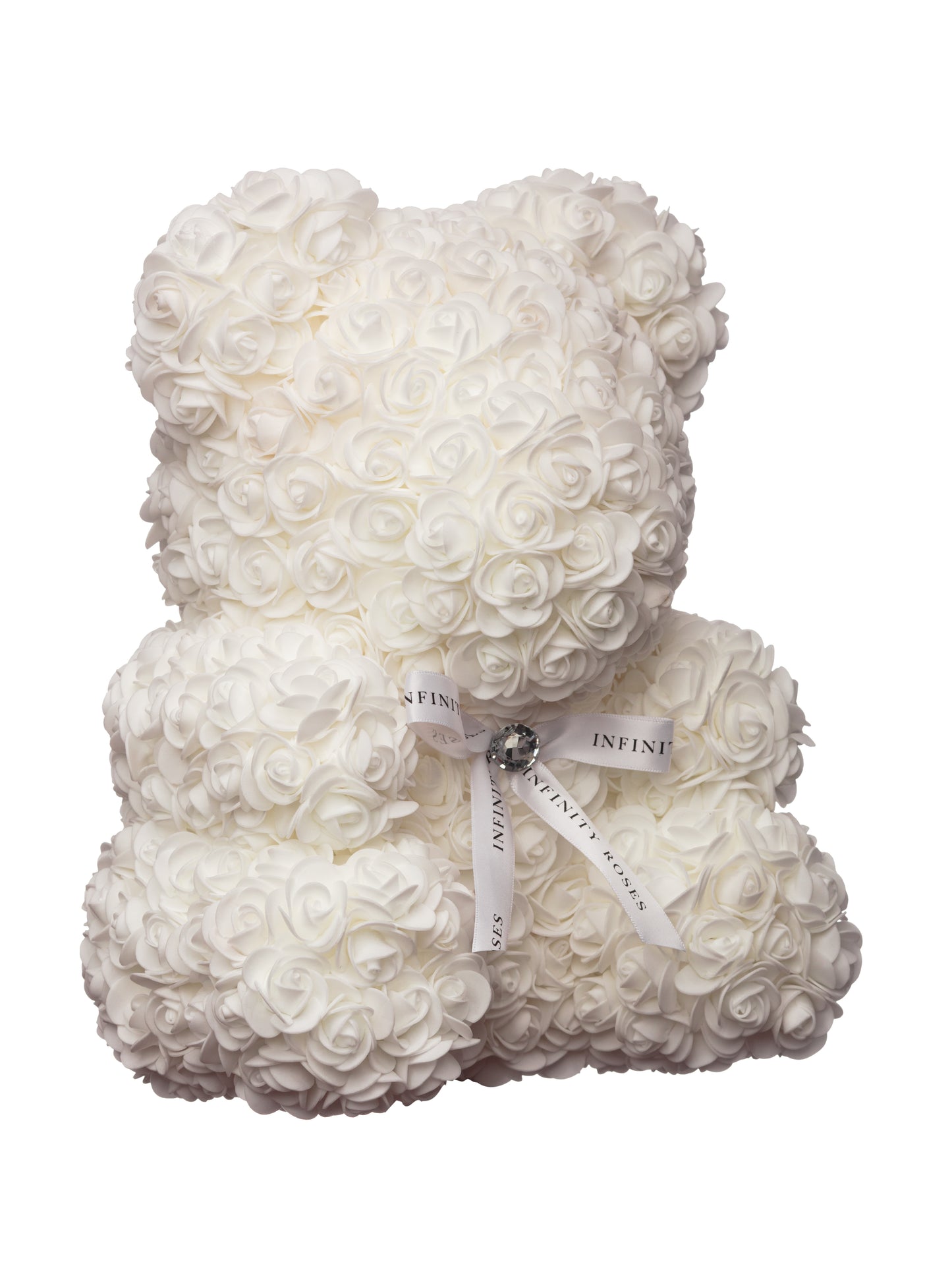WHITE ROSE BEAR