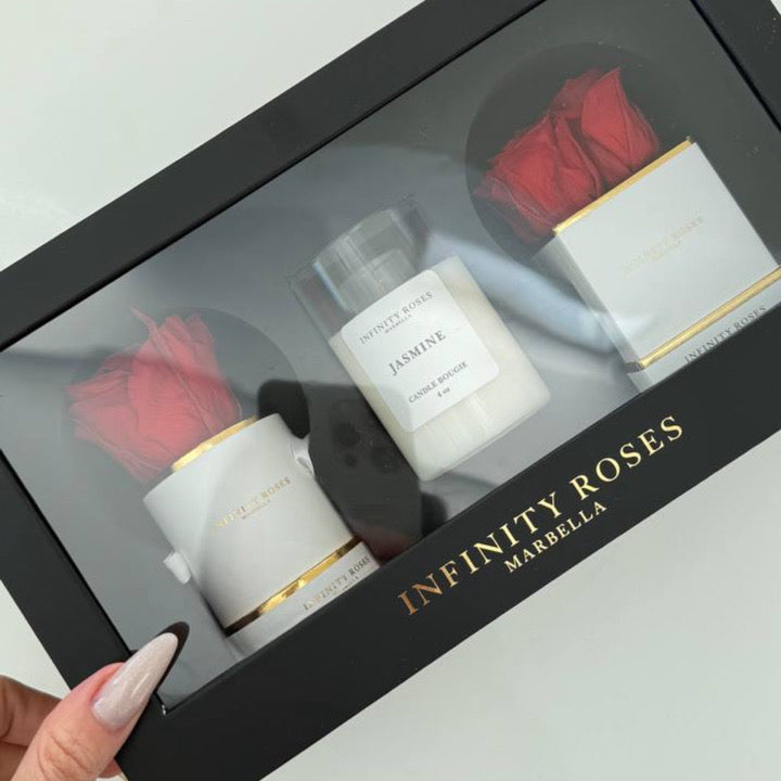 ROSE & CANDLE