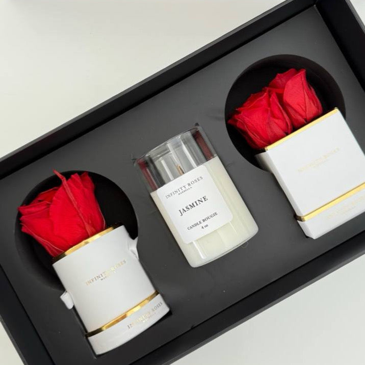 ROSE & CANDLE