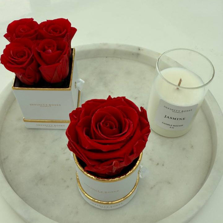 ROSE & CANDLE