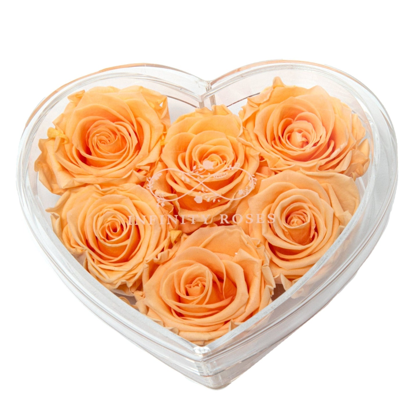COEUR DE ROSE ROUGE