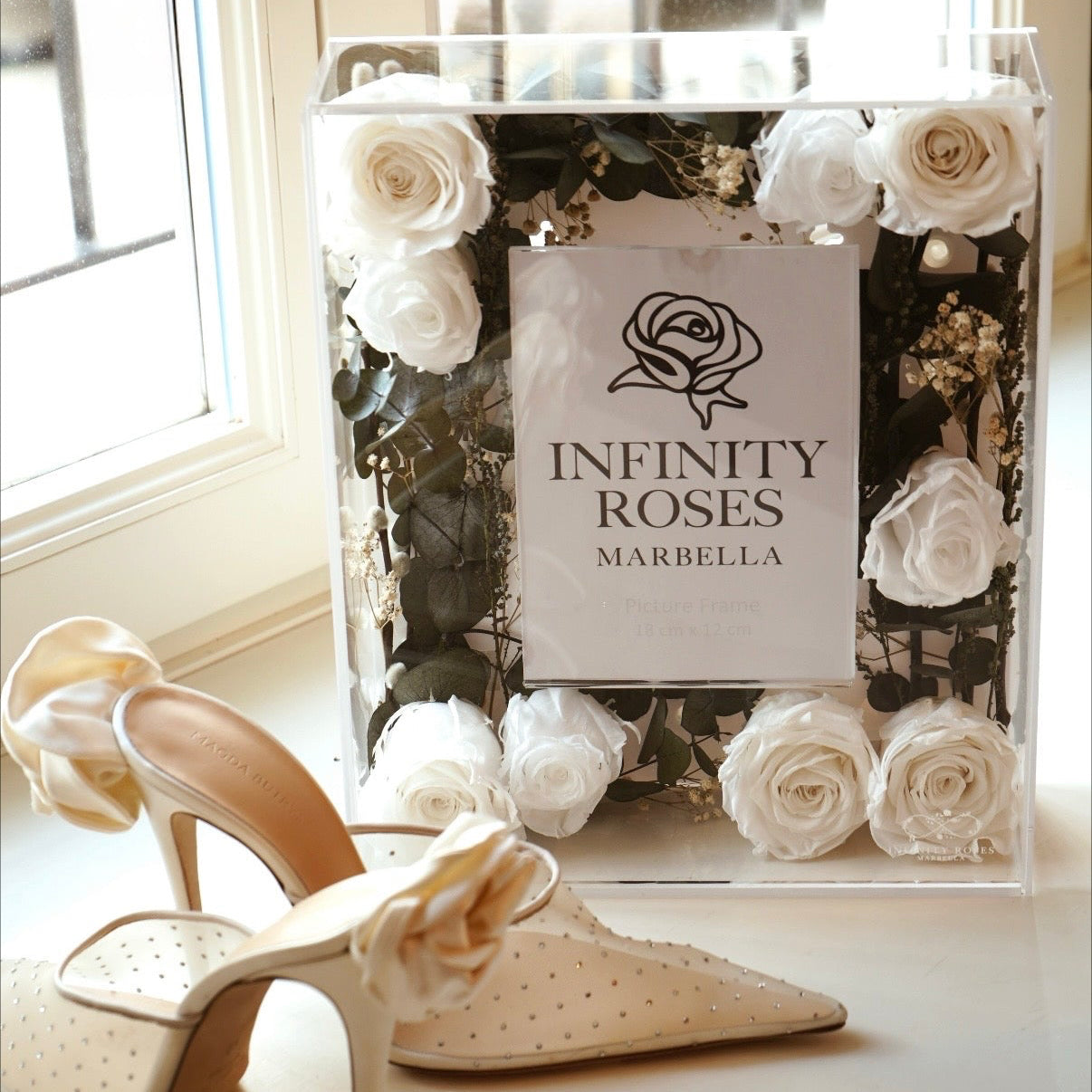 18 ROSAS | Photo Frame