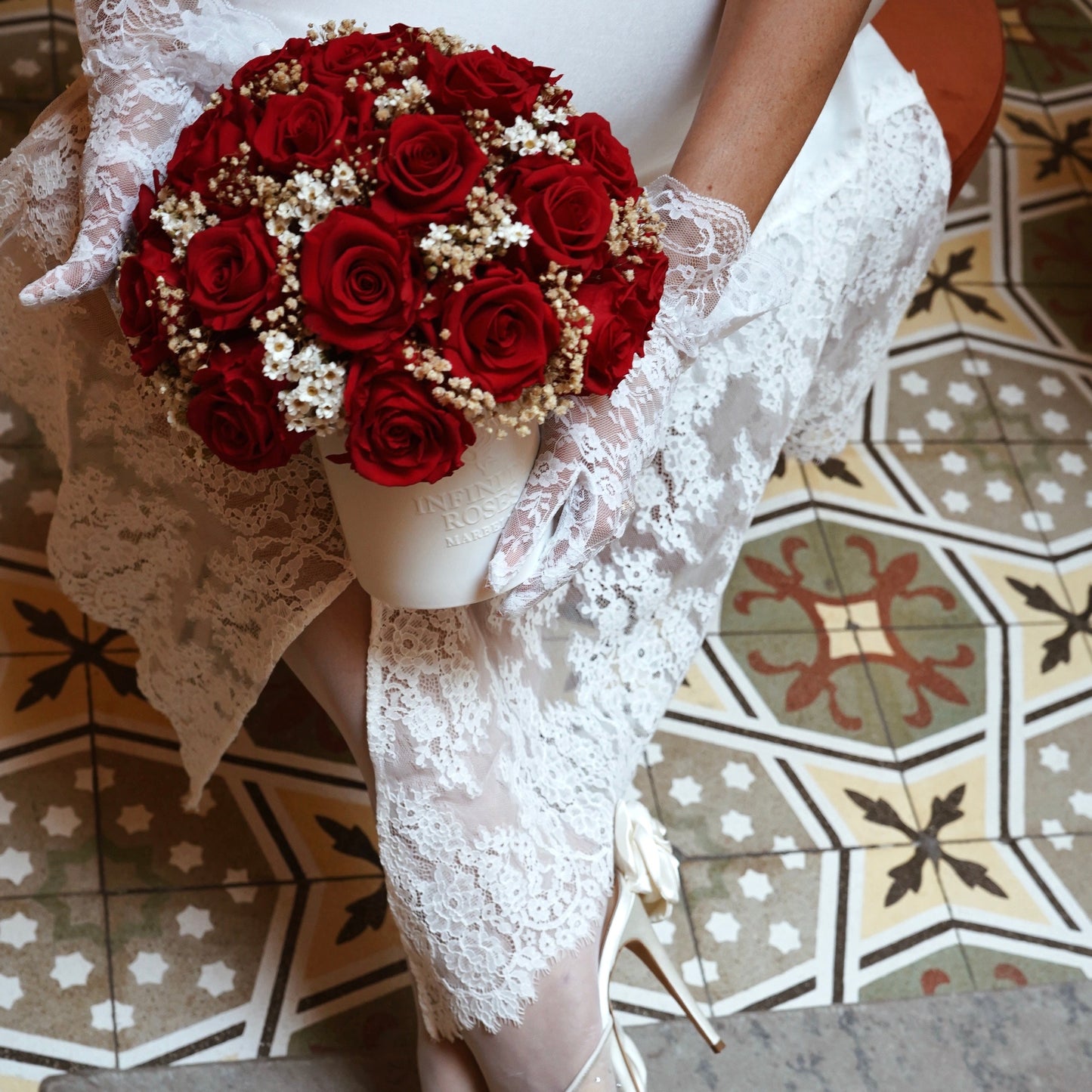 BOUQUET REINA SOFÍA