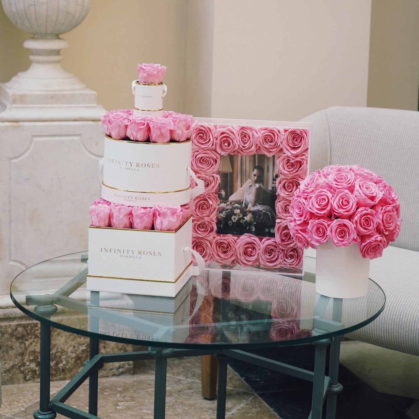 16 ROSAS | DELUXE WHITE