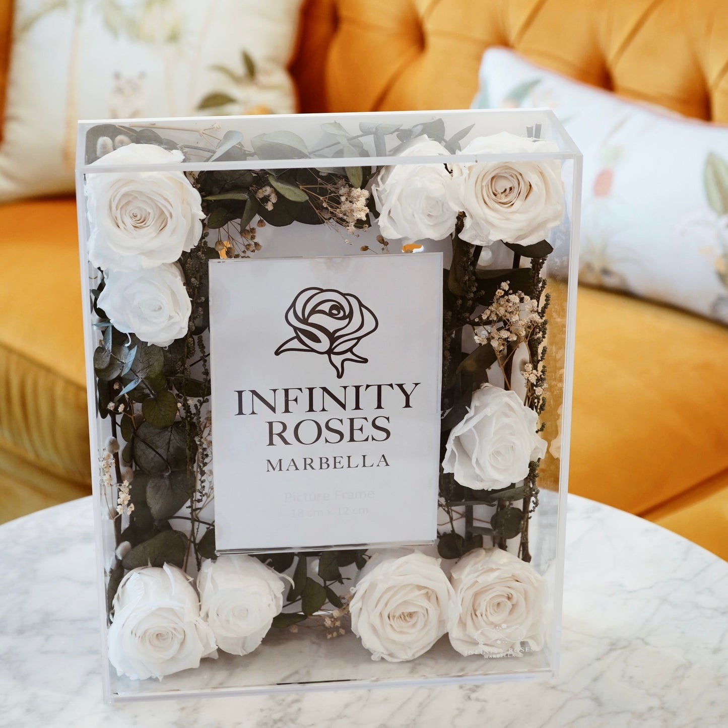 18 ROSAS | Photo Frame
