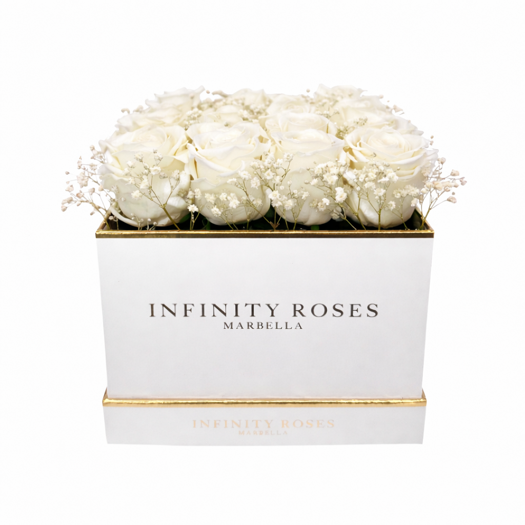 ROSES DELUXE WHITE