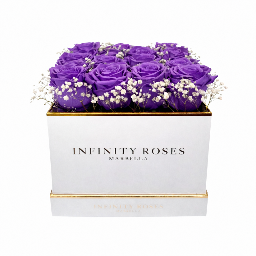 ROSES DELUXE WHITE