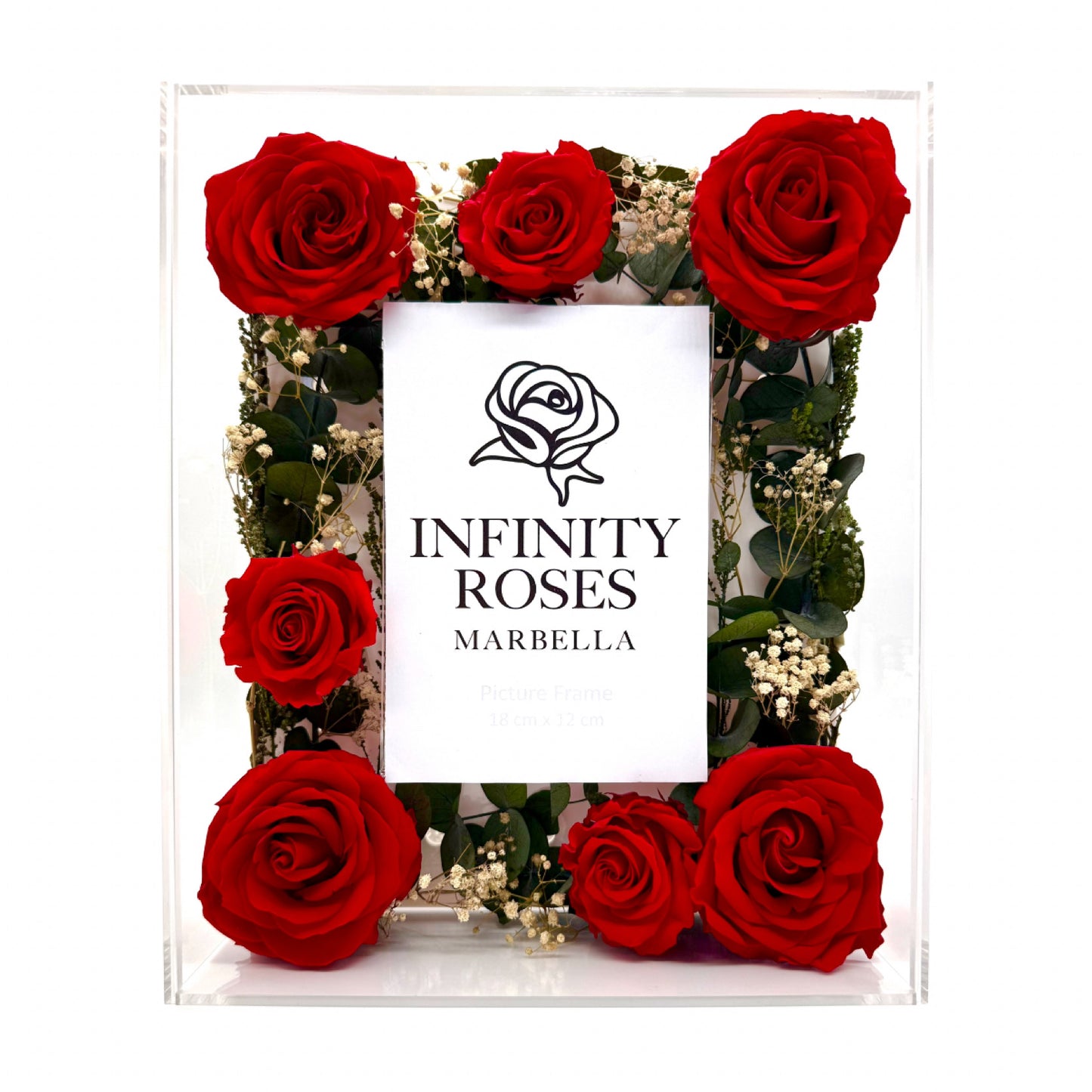 18 ROSAS | Photo Frame