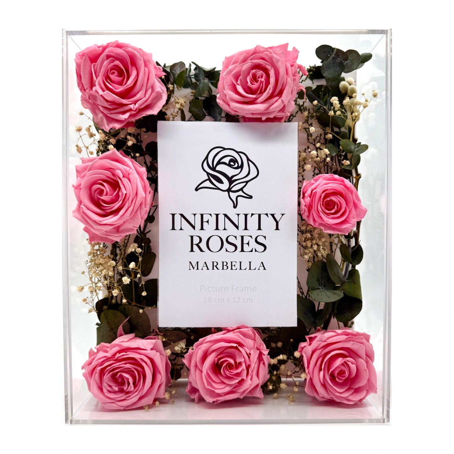 18 ROSAS | Photo Frame