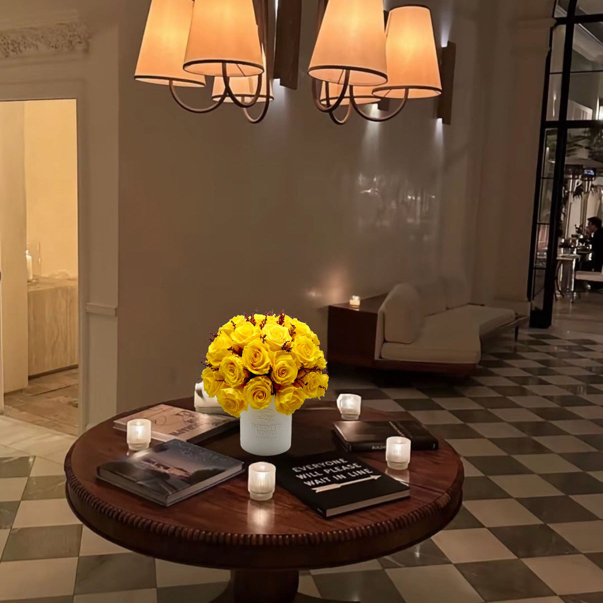 BOUQUET REINA SOFÍA