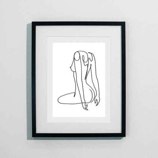 Contorno de Mujer