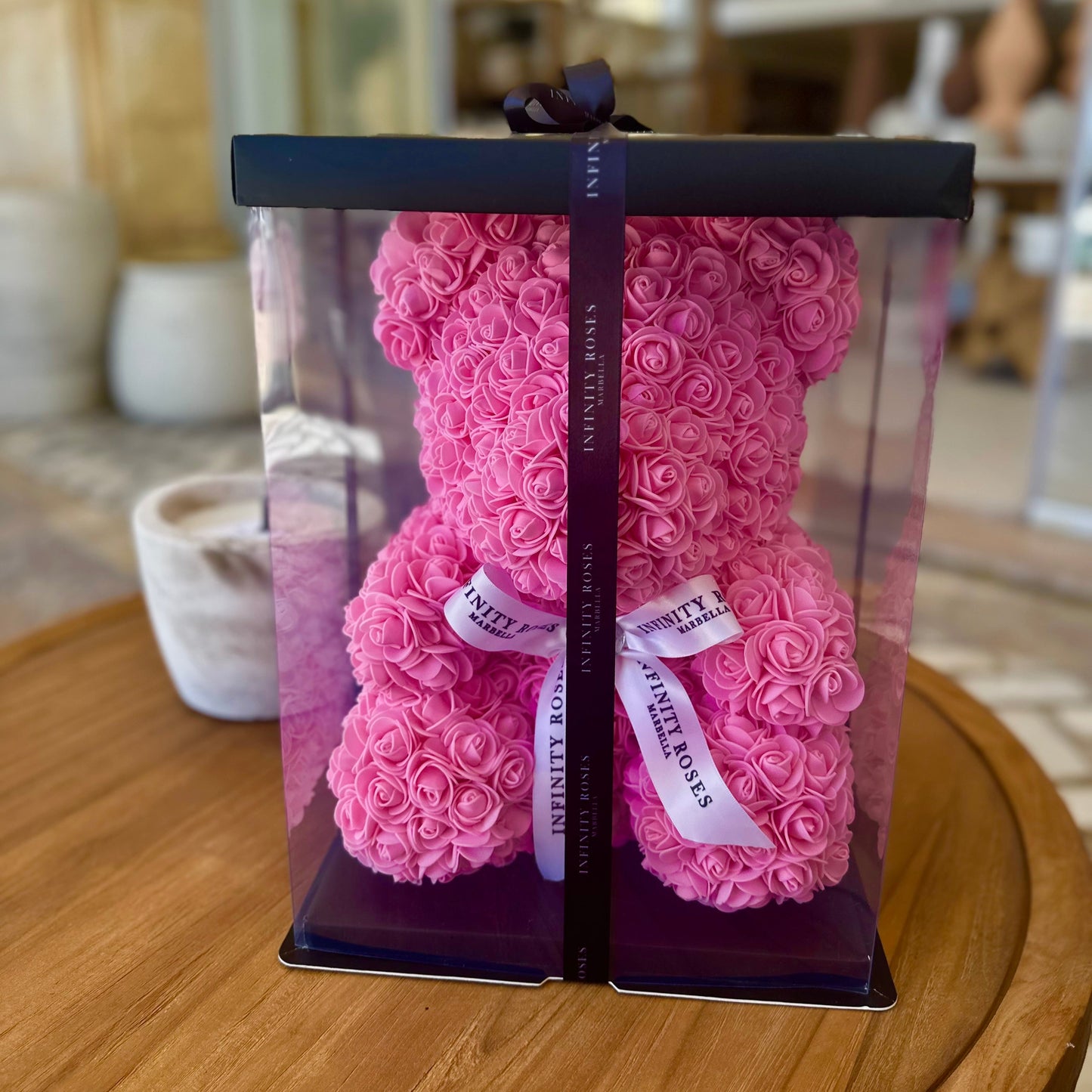 OSO DE ROSA BABY PINK