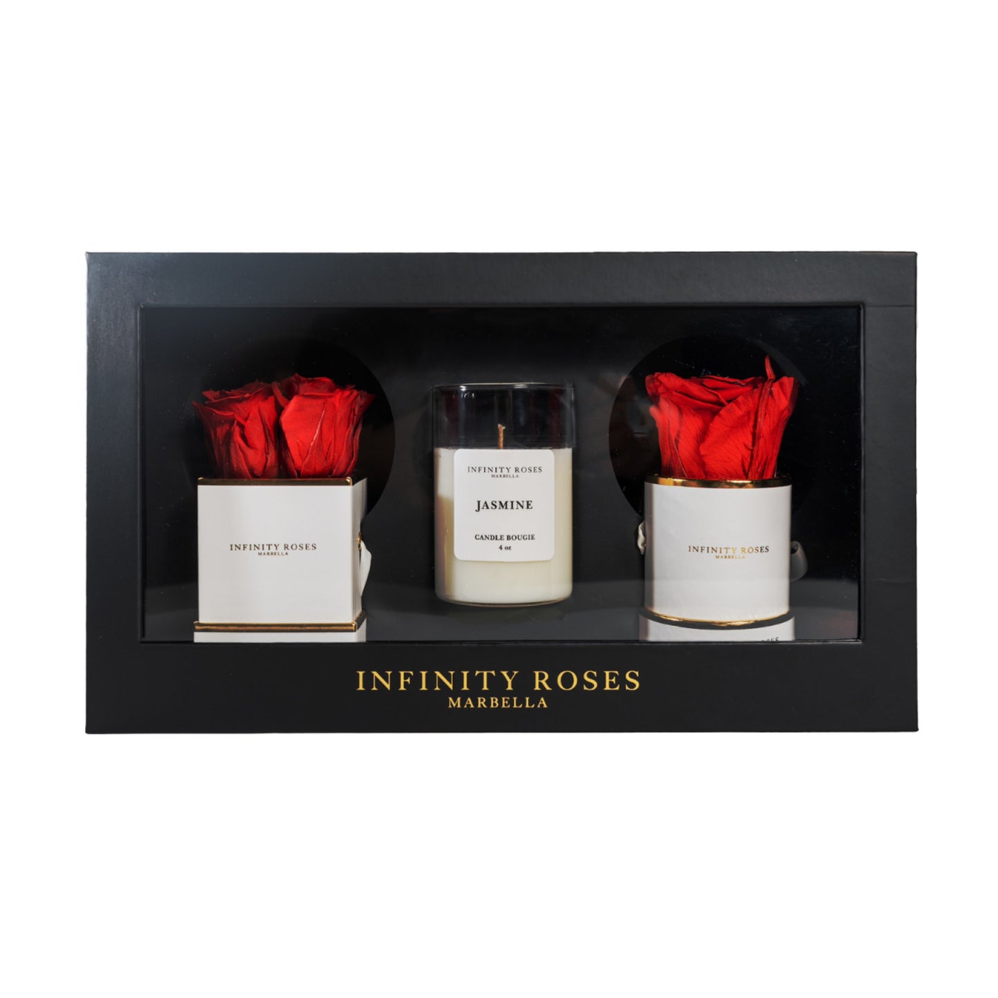 ROSE & CANDLE