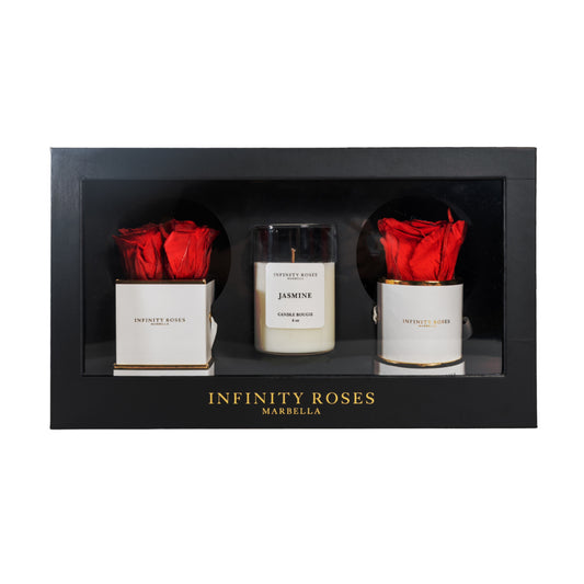 ROSE & CANDLE