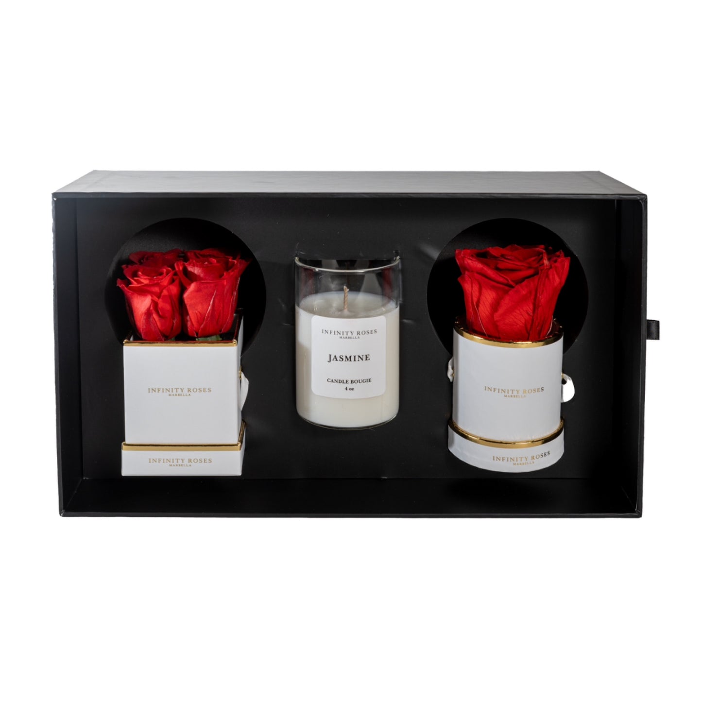 ROSE & CANDLE