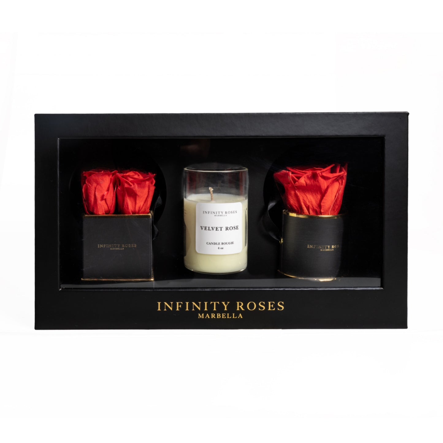 ROSE & CANDLE
