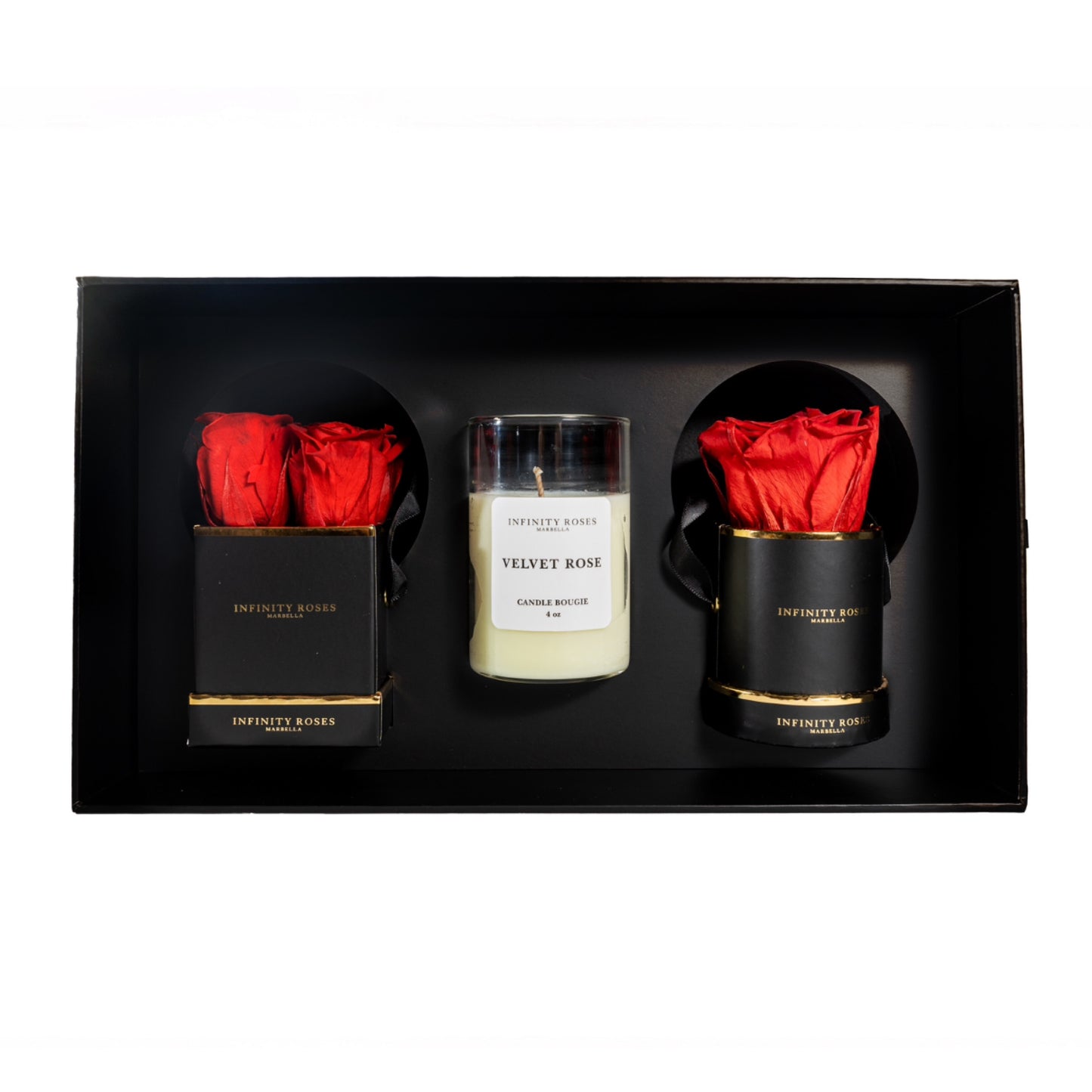 ROSE & CANDLE
