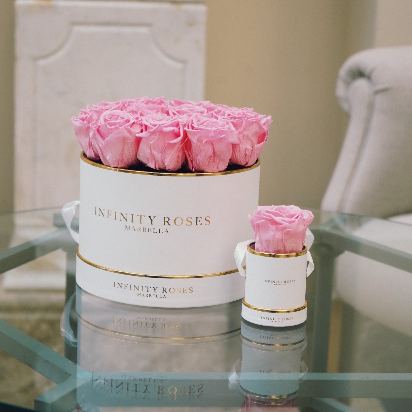 ROSA | MINI WHITE