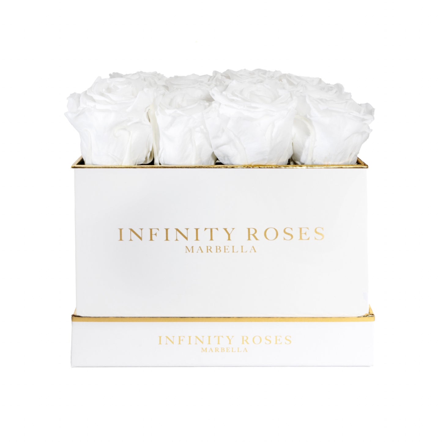 16 ROSAS | DELUXE WHITE
