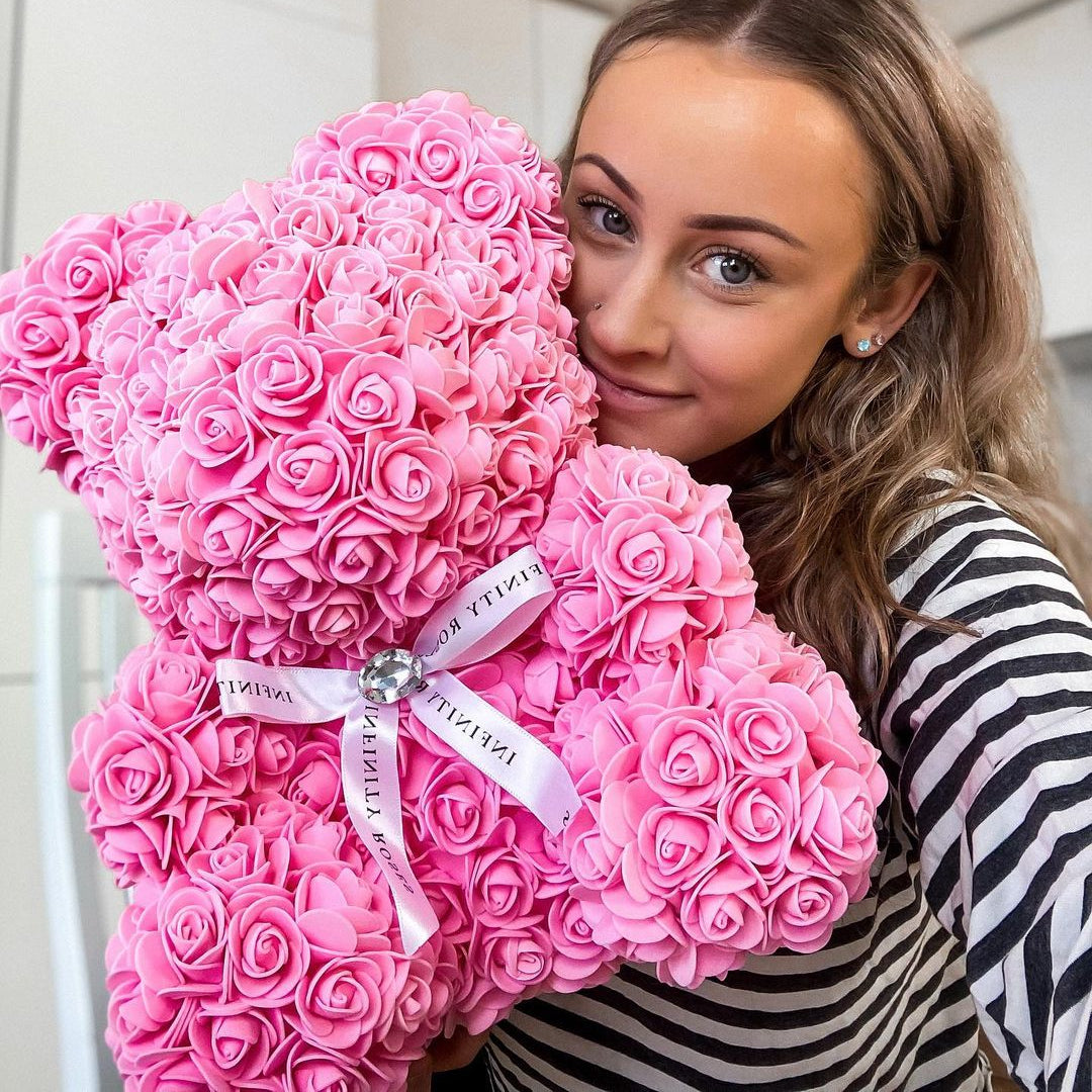 OSO DE ROSA BABY PINK