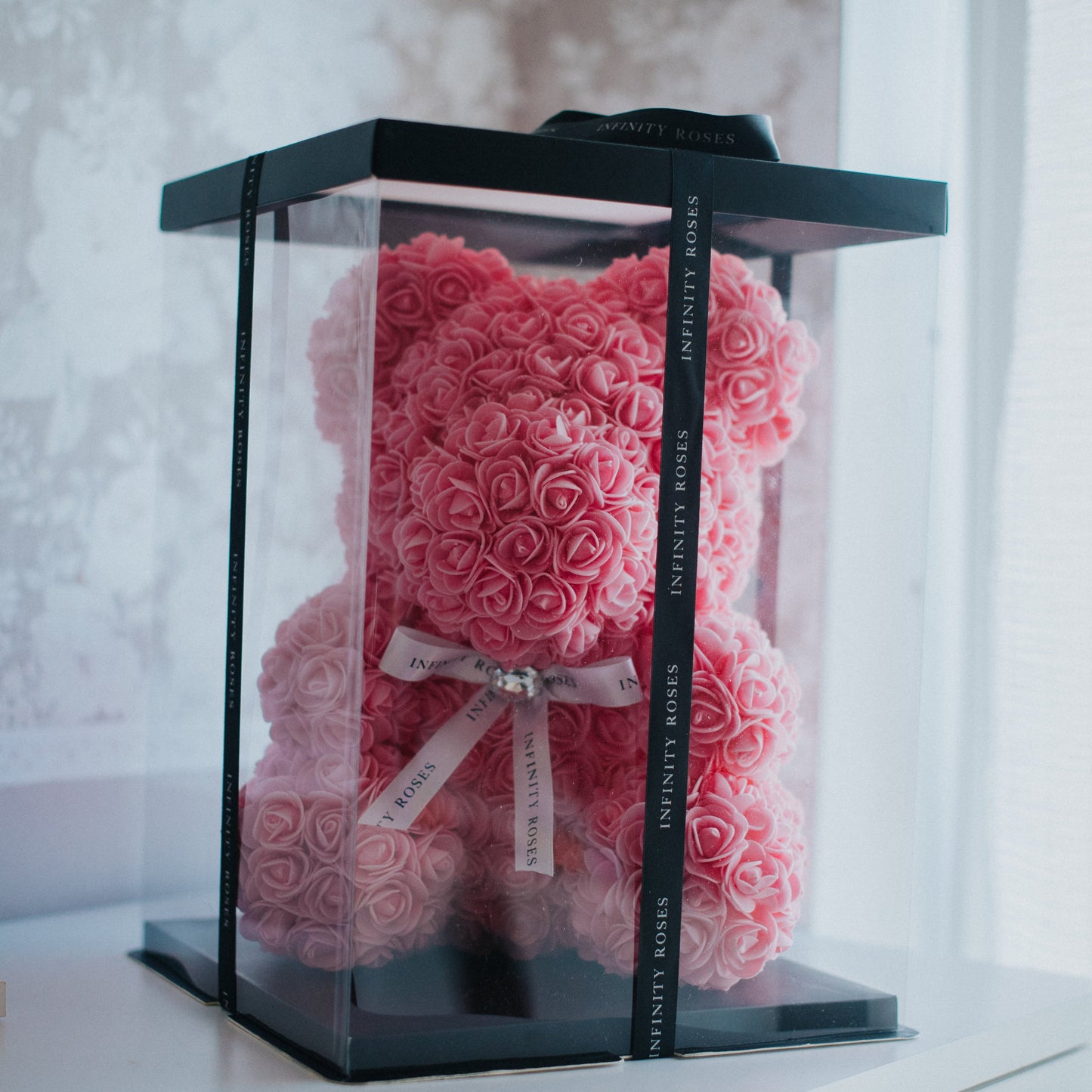 OSO DE ROSA BABY PINK