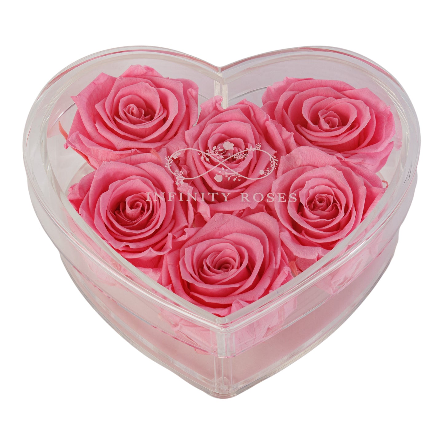 COEUR DE ROSE ROUGE
