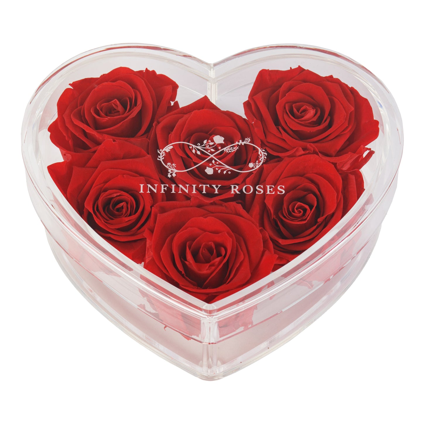 COEUR DE ROSE ROUGE
