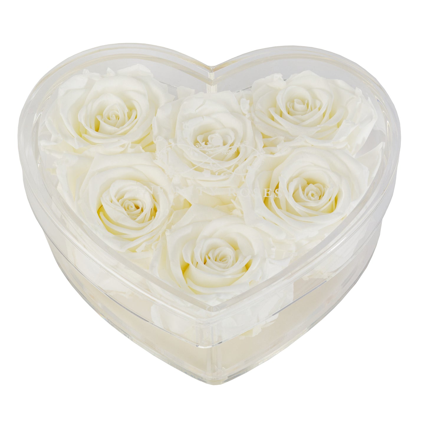 COEUR DE ROSE ROUGE
